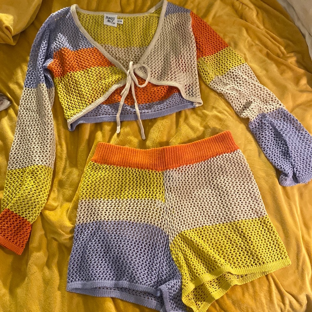 NWOT bathing suit cover up